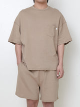 ＜MEN＞ OEUFOUFOU HALF SLEEVE