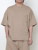 ＜MEN＞ OEUFOUFOU HALF SLEEVE