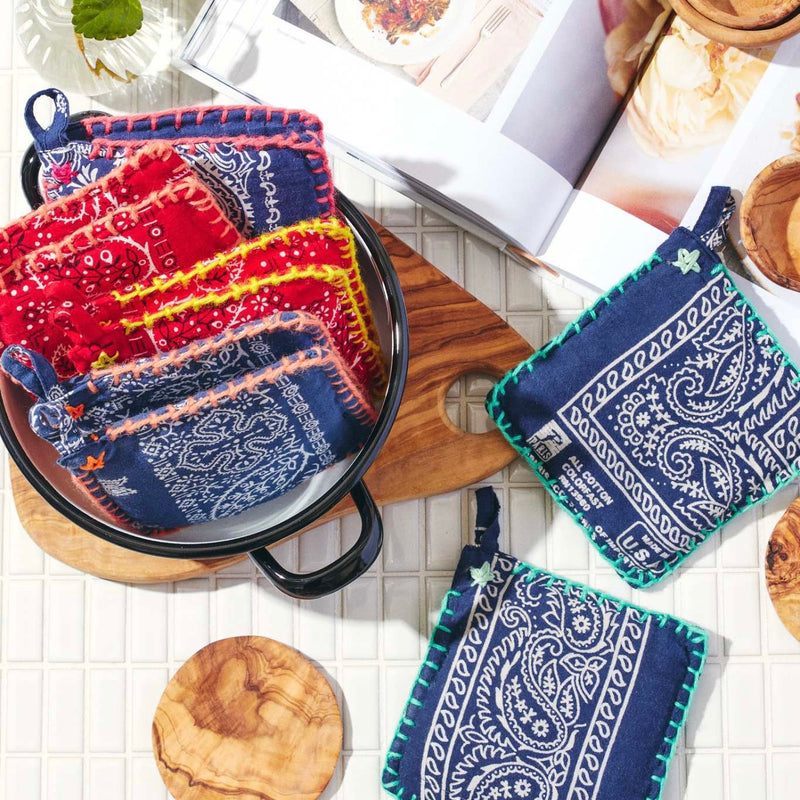 BON VOYAGE POTHOLDER