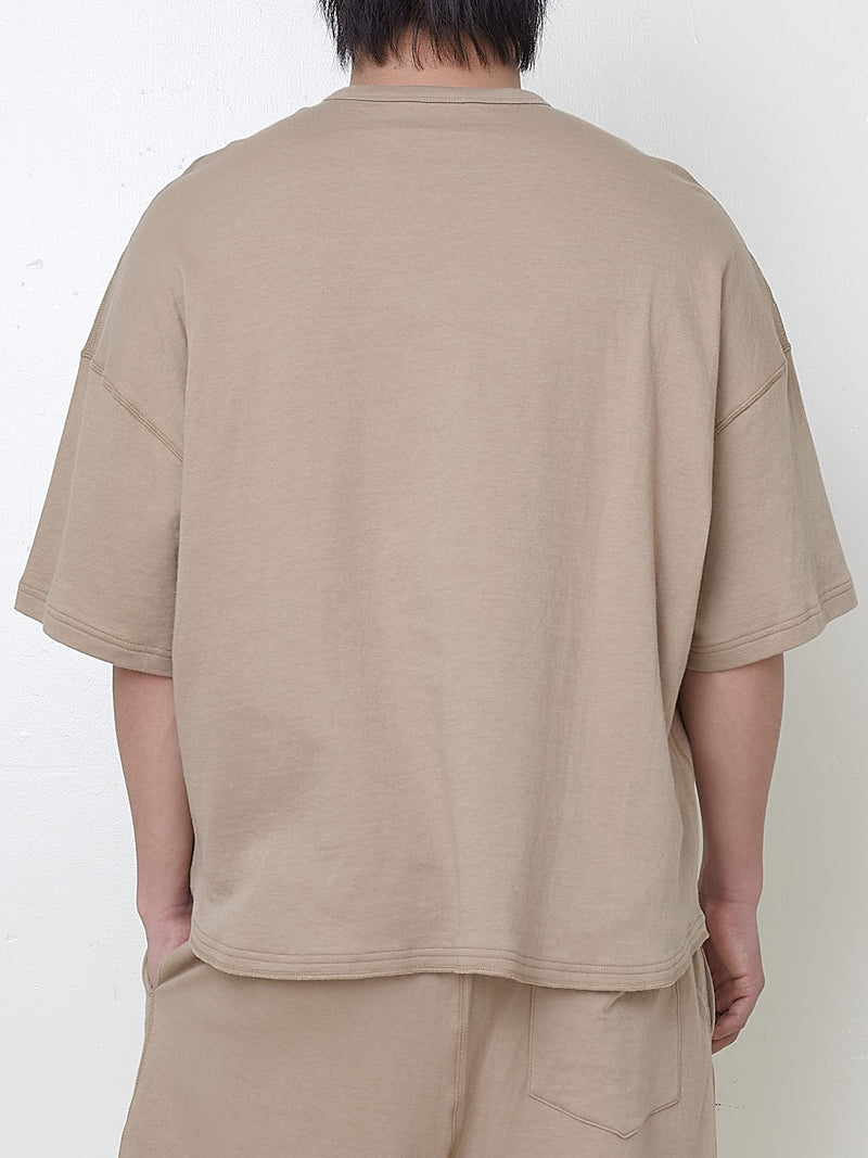 ＜MEN＞ OEUFOUFOU HALF SLEEVE