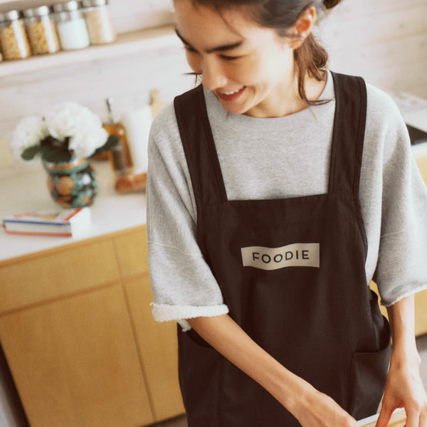 ＜WOMEN＞ FOODIE APRON / New Orleans(ブラック)