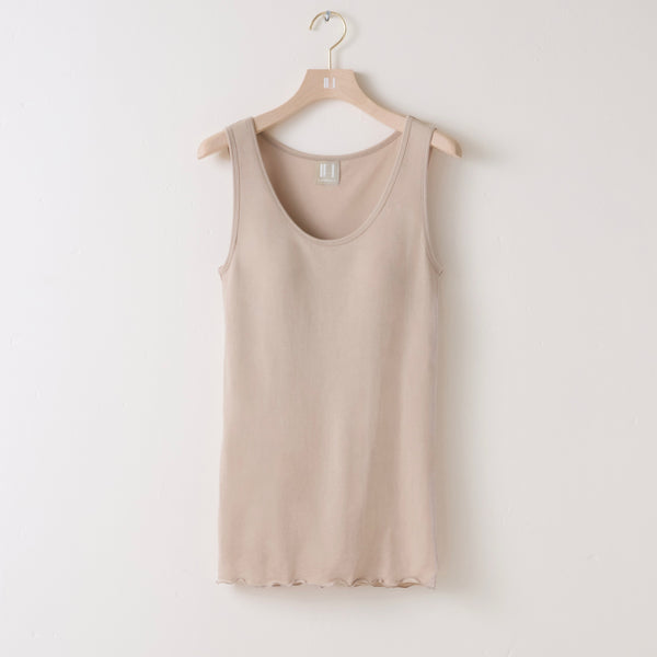 LITTLE NELL LOUNGE TANK (beige)