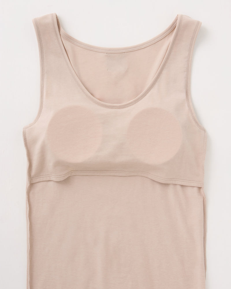 LITTLE NELL LOUNGE TANK (beige)