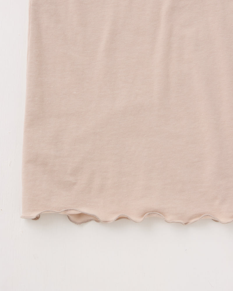 LITTLE NELL LOUNGE TANK (beige)