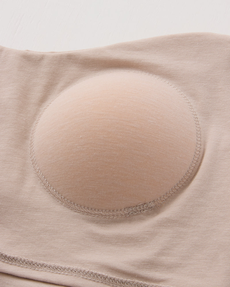 LITTLE NELL LOUNGE TANK (beige)