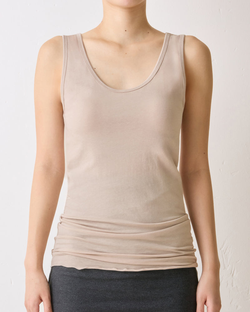 LITTLE NELL LOUNGE TANK (beige)