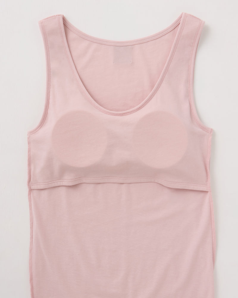 LITTLE NELL LOUNGE TANK (pink)