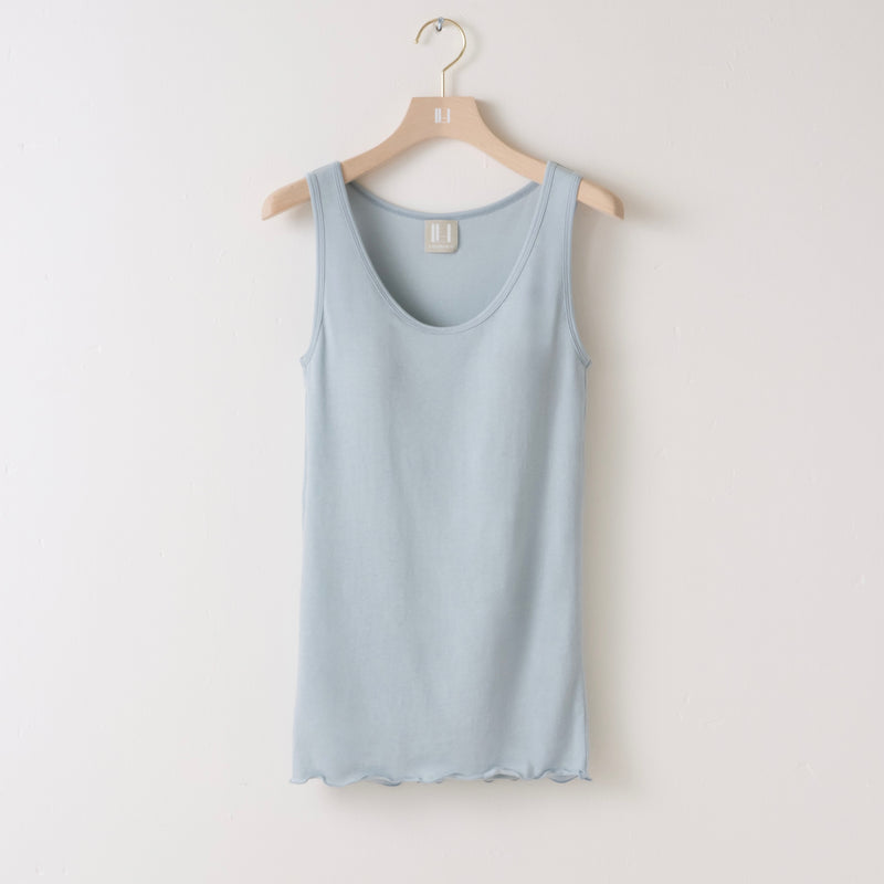 LITTLE NELL LOUNGE TANK (sax blue)