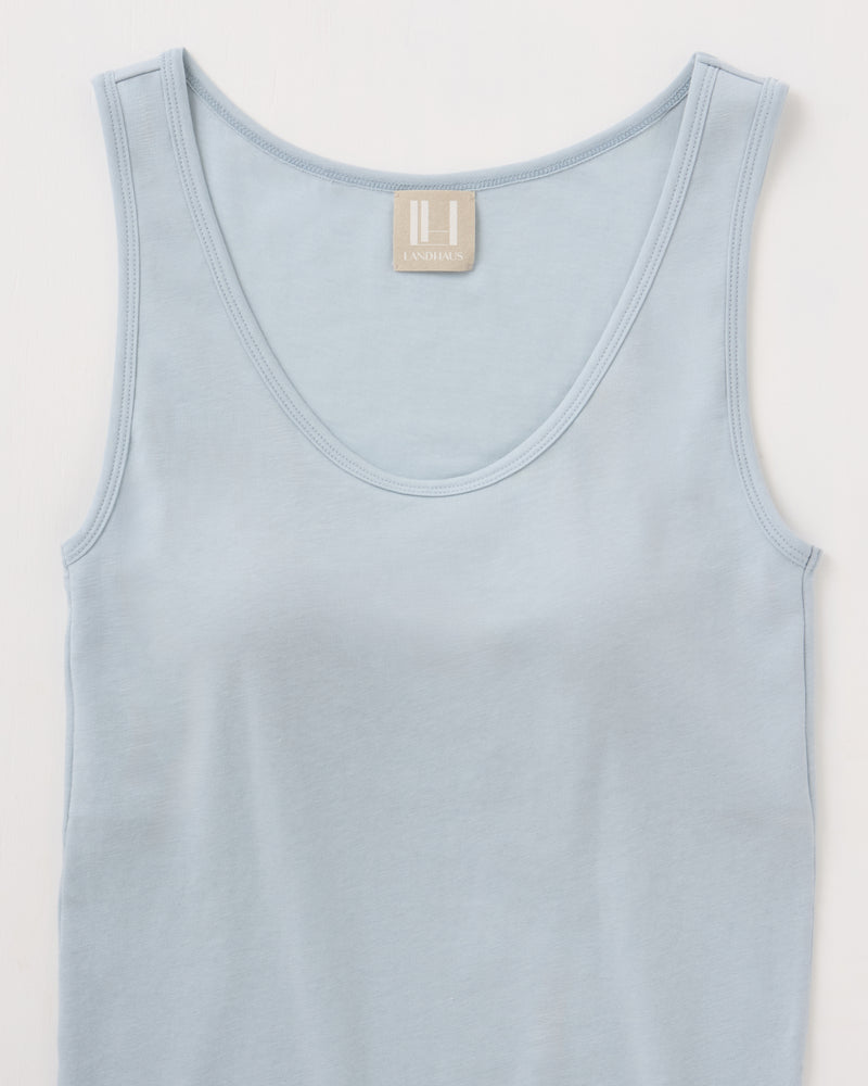 LITTLE NELL LOUNGE TANK (sax blue)