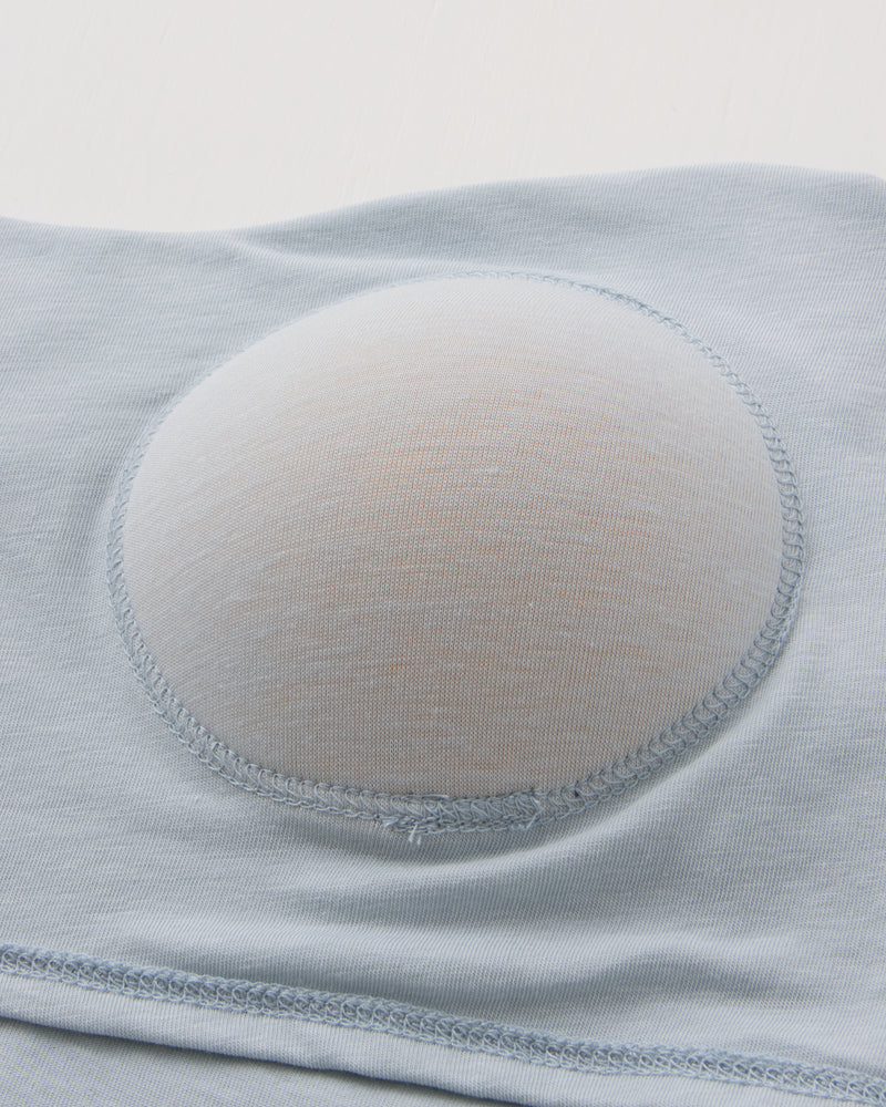 LITTLE NELL LOUNGE TANK (sax blue)