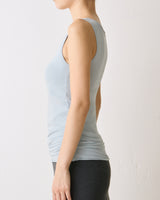 LITTLE NELL LOUNGE TANK (sax blue)