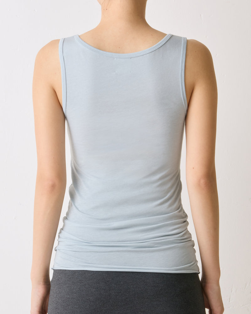 LITTLE NELL LOUNGE TANK (sax blue)