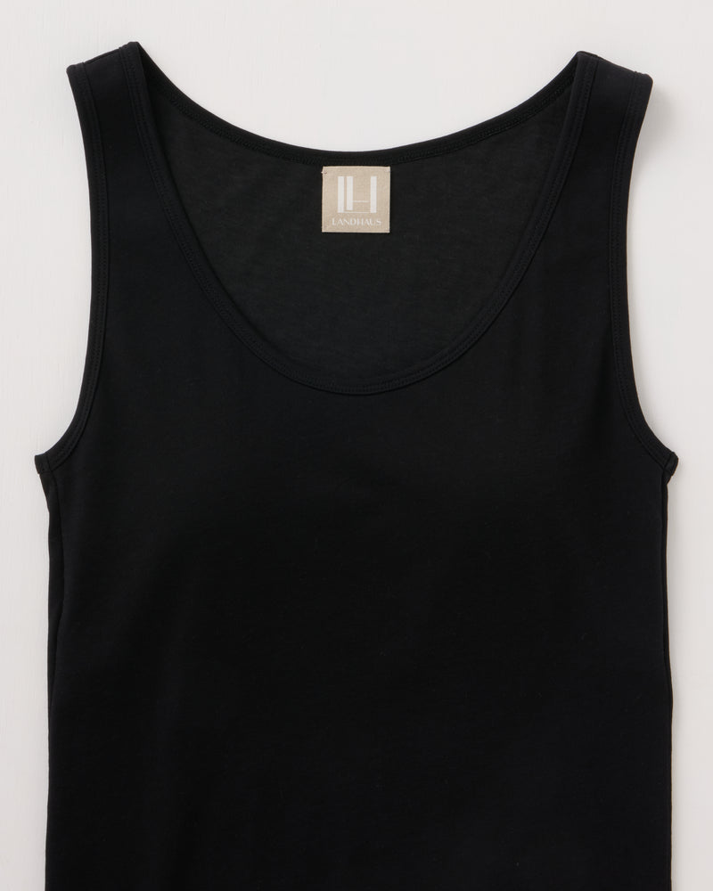 LITTLE NELL LOUNGE TANK (black)