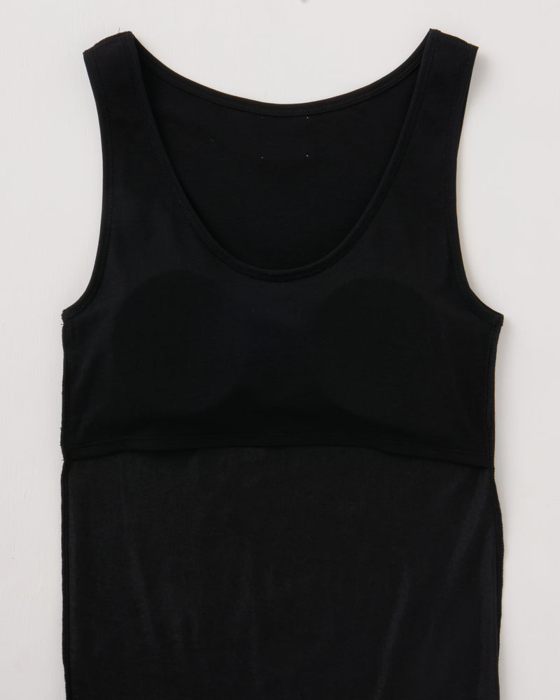 LITTLE NELL LOUNGE TANK (black)