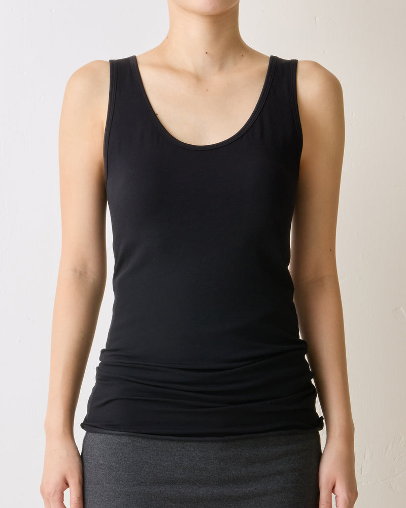 LITTLE NELL LOUNGE TANK (black)