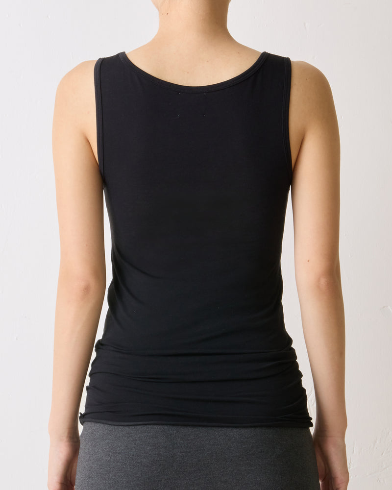 LITTLE NELL LOUNGE TANK (black)