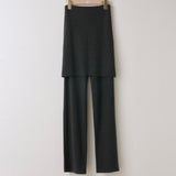 NICO LOOSE LEGGING (charcoal gray)