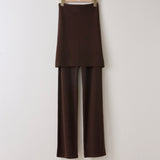 NICO LOOSE LEGGING (brown)