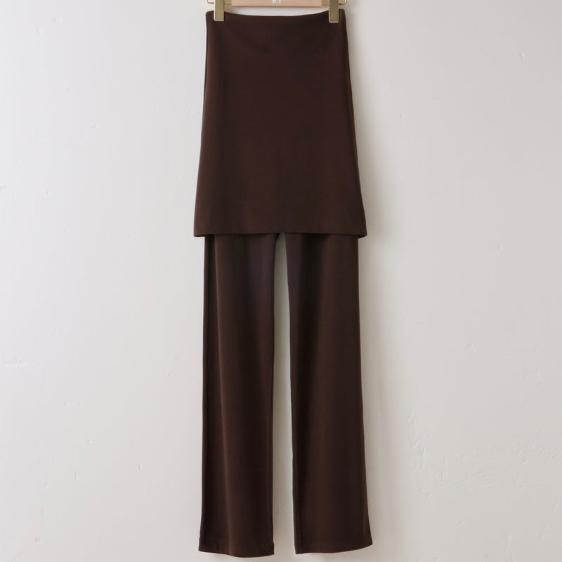 NICO LOOSE LEGGING (brown)