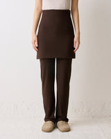 NICO LOOSE LEGGING (brown)