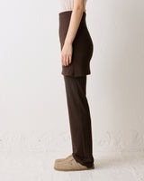 NICO LOOSE LEGGING (brown)
