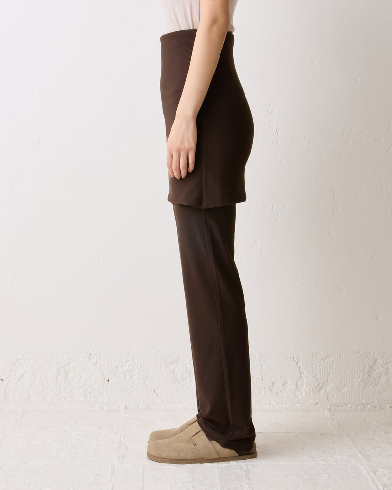 NICO LOOSE LEGGING (brown)