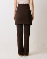 NICO LOOSE LEGGING (brown)