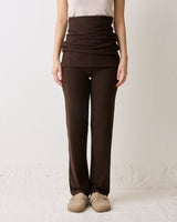 NICO LOOSE LEGGING (brown)