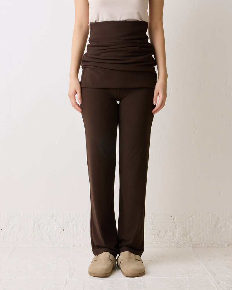 NICO LOOSE LEGGING (brown)