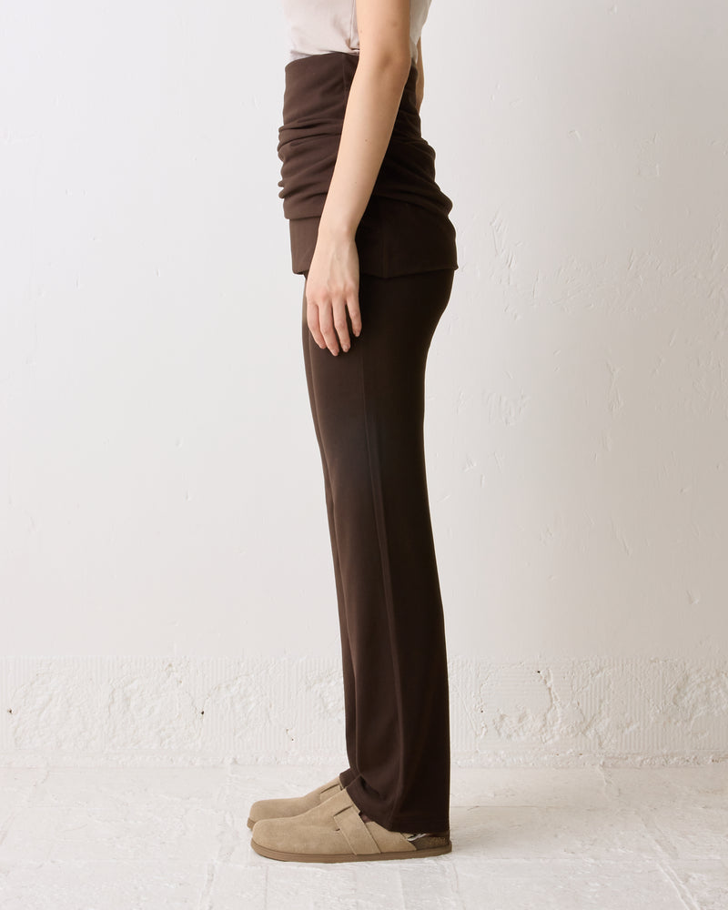 NICO LOOSE LEGGING (brown)
