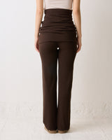 NICO LOOSE LEGGING (brown)