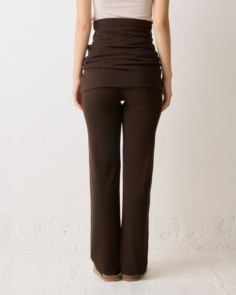 NICO LOOSE LEGGING (brown)