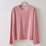 MAROON LOUNGE TOP (red)