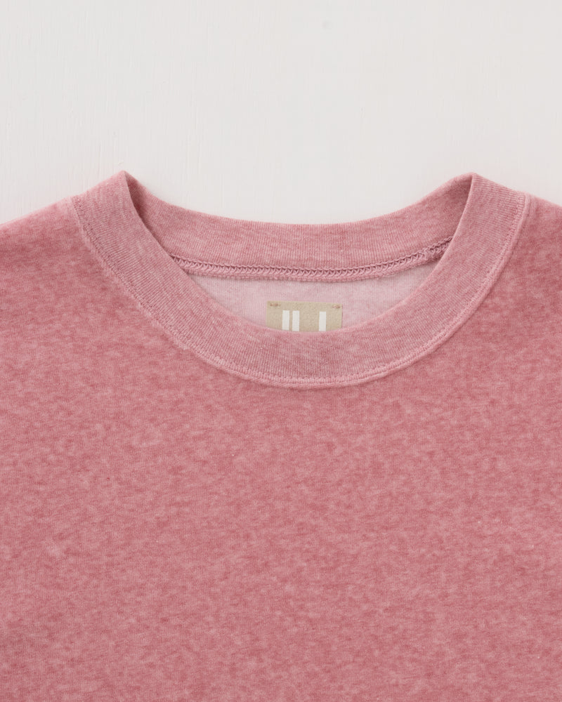 MAROON LOUNGE TOP (red)