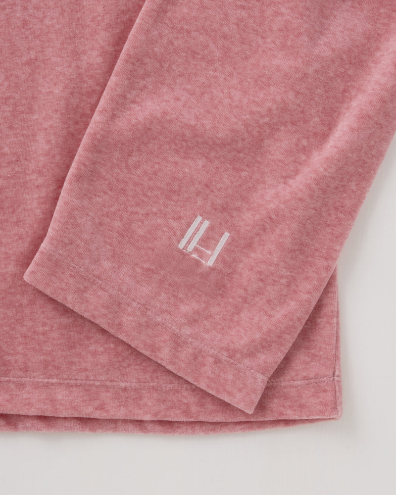 MAROON LOUNGE TOP (red)