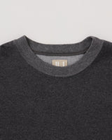 MAROON LOUNGE TOP (charcoal gray)