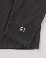 MAROON LOUNGE TOP (charcoal gray)
