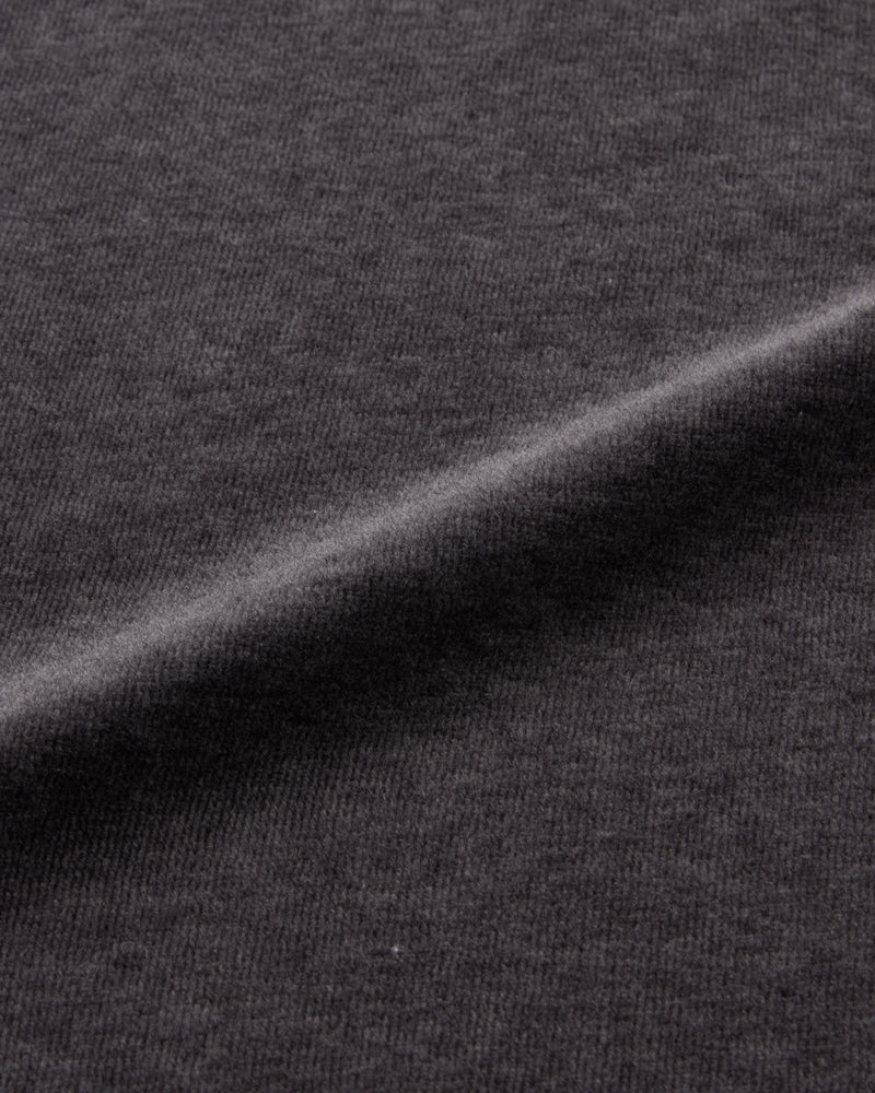 MAROON LOUNGE TOP (charcoal gray)