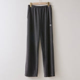 MAROON LOUNGE PANT (charcoal gray)
