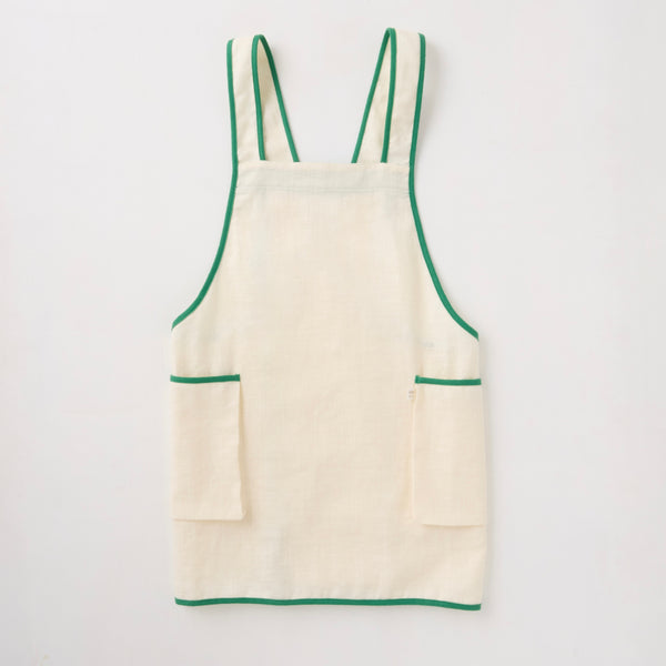 CACHE CACHE APRON (ivory)