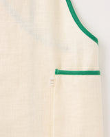 CACHE CACHE APRON (ivory)