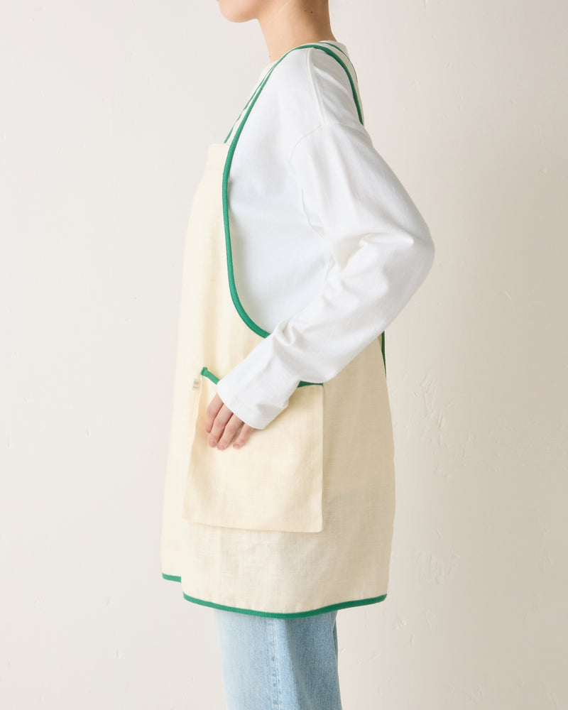 CACHE CACHE APRON (ivory)