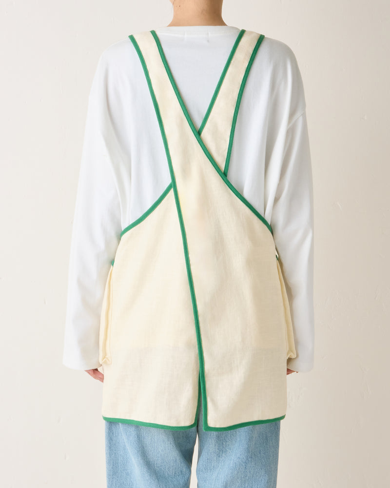 CACHE CACHE APRON (ivory)