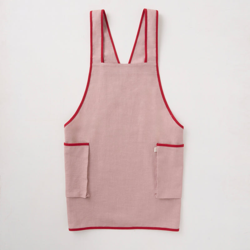 CACHE CACHE APRON (pink)