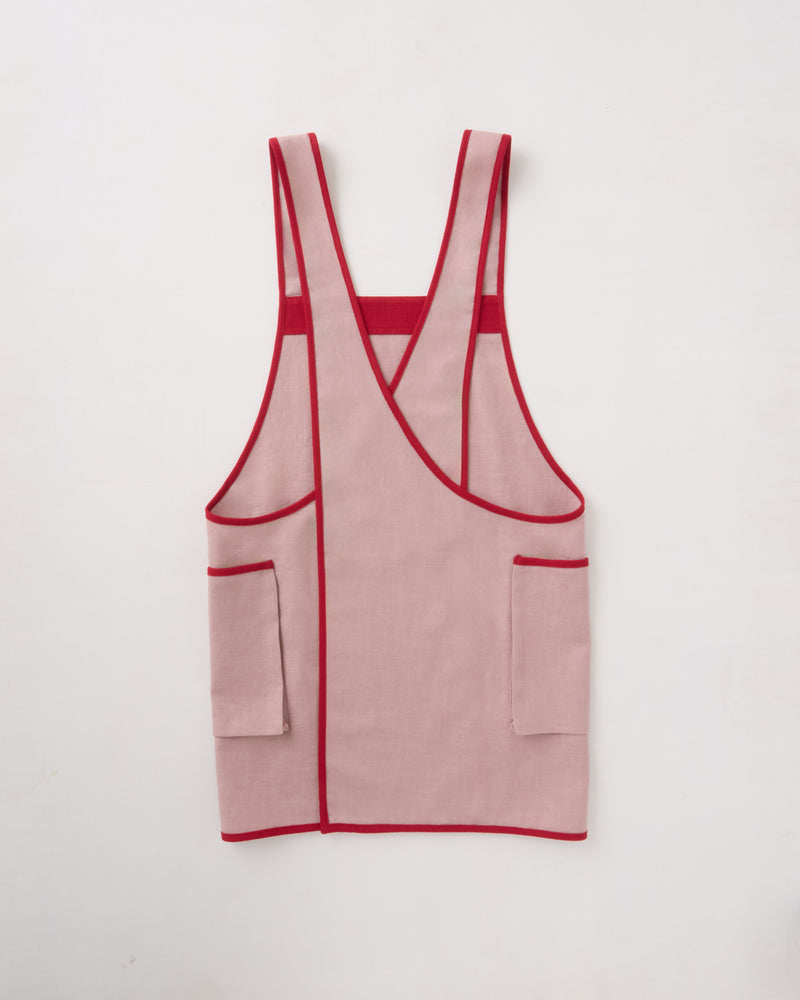 CACHE CACHE APRON (pink)