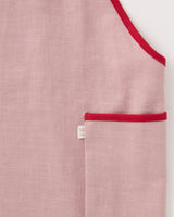 CACHE CACHE APRON (pink)