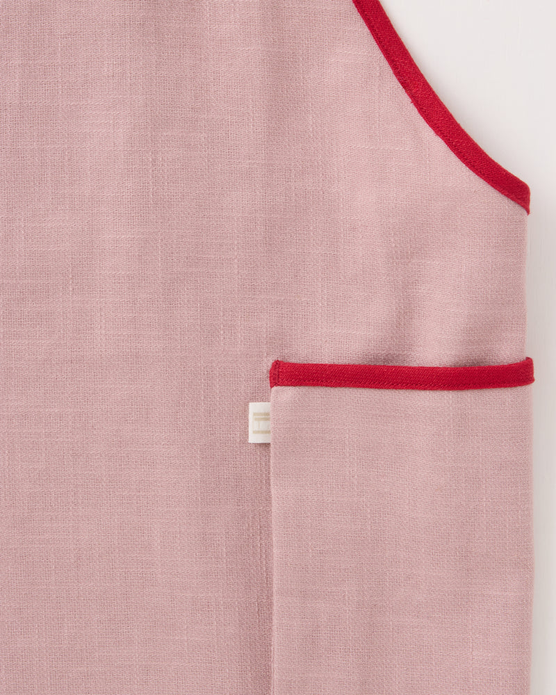 CACHE CACHE APRON (pink)