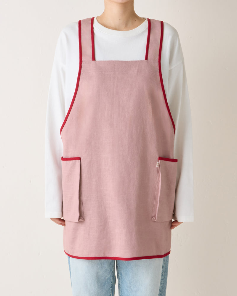 CACHE CACHE APRON (pink)