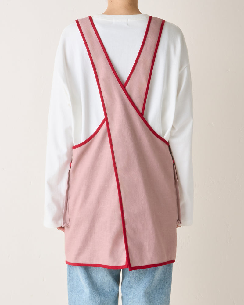 CACHE CACHE APRON (pink)