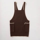 CACHE CACHE APRON (brown)